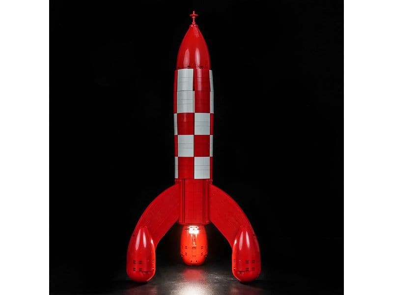 BrickBling LED-Licht-Set für LEGO® 21367 Die Mondrakete Kunststoff