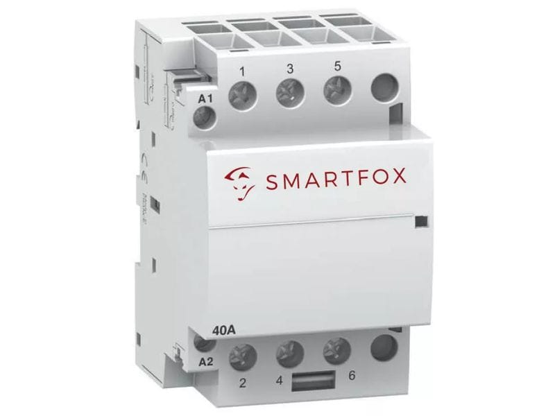 [2173392] SMARTFOX Schütz für Ladestation, 3 Schliesser, 40 A