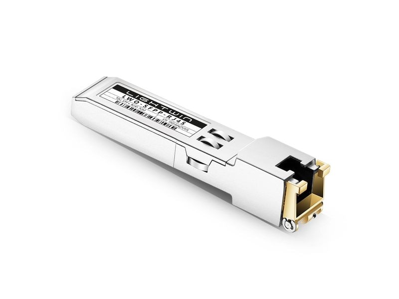 [2134529] Lightwin Optics SFP+ RJ45 Kupfer Transceiver 10 Gbit Industrial 30 m