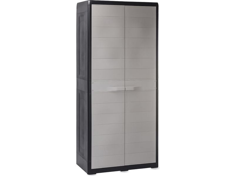 [2188520] Toomax Elegance XL Kunststoff, 2 Türen, 4 Einlegeböden, Grau