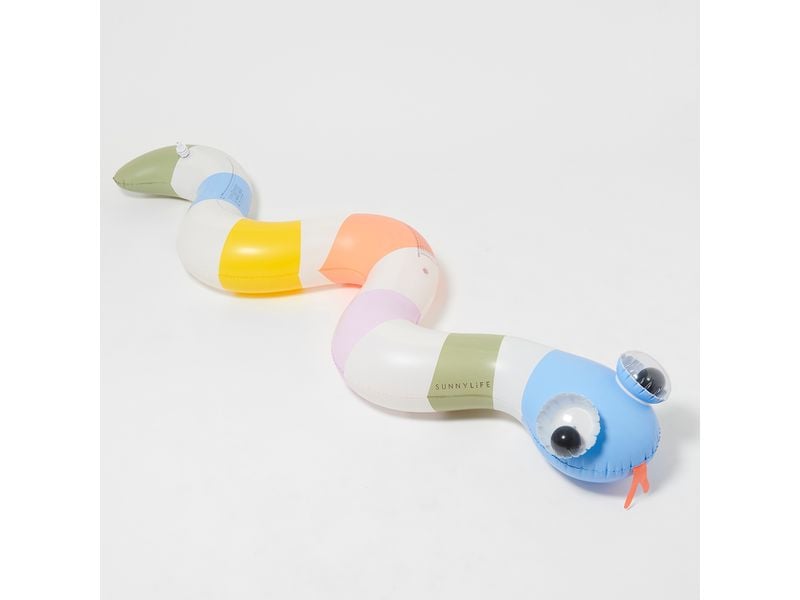 [2170507] Sunnylife Inflatable Sprinkler Into the Wild Multi Schlange, PVC