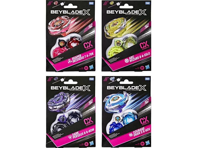BEYBLADE X CX mit Kreisel und Starter
