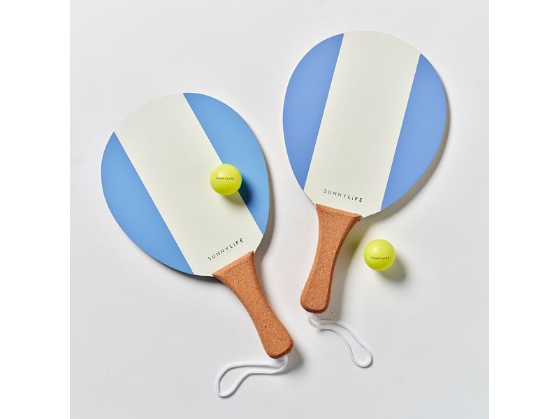 Sunnylife Vintage Beach Paddles La Mer Med Blue