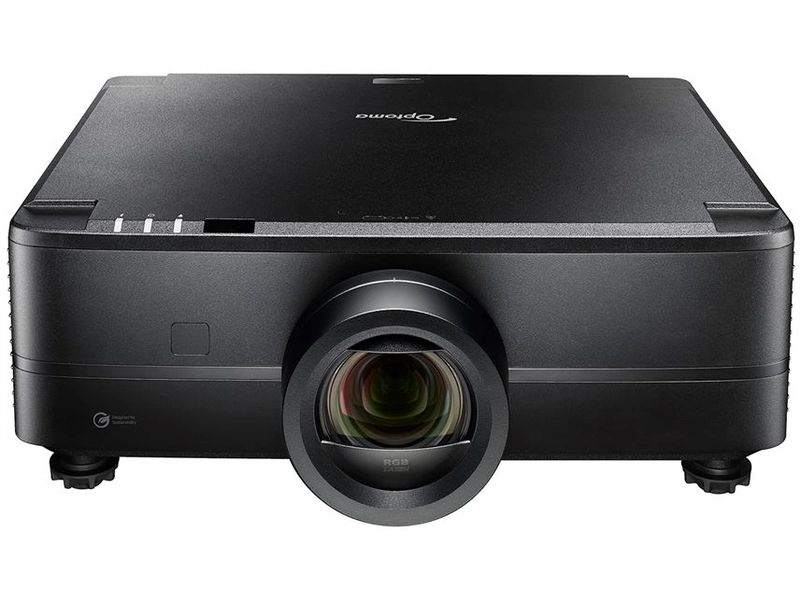 [2130914] Optoma Projektor UHZ78LV 4K UHD Laser 5000 lm Schwarz