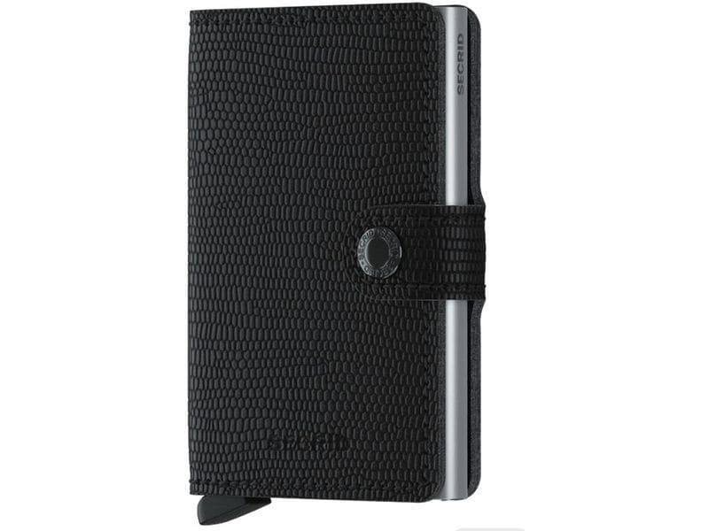 [2086452] SECRID Portemonnaie Smart Wallet Miniwallet Rango Schwarz