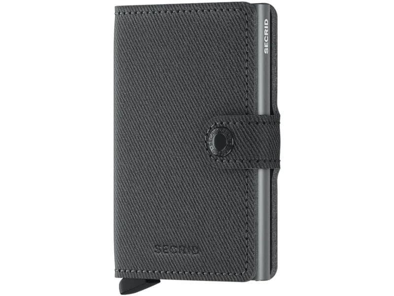 SECRID Kartenhalter Miniwallet Twist-Grey