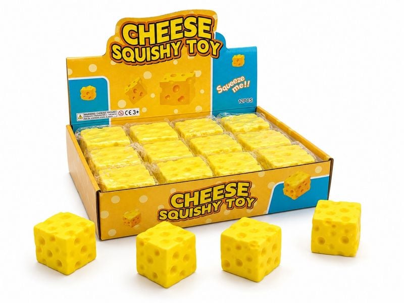 Totally Cheese Squishy