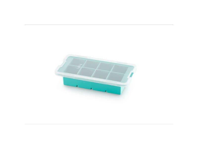 [2183970] Lékué XL Quadratische Eiswürfelform Türkis