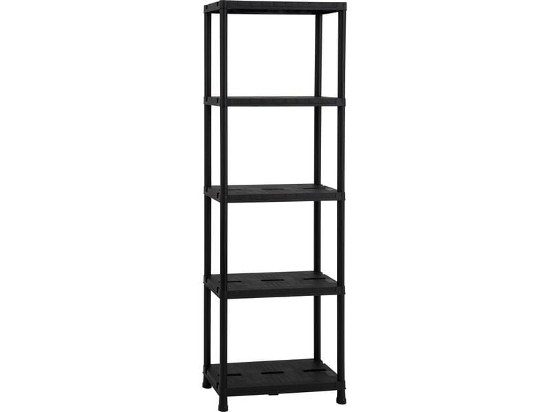 Toomax Regalboden 63-5 Kunststoff Schwarz 60 x 30 x 180 cm