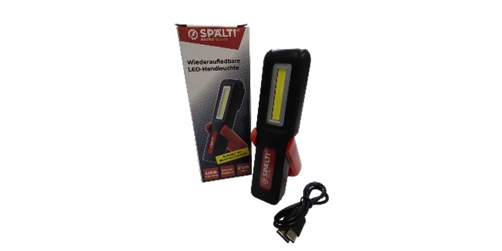[2189587] Spälti AG LED Akku Handstableuchte