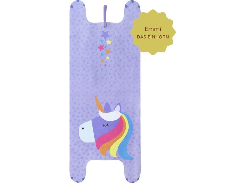 Yogitier Yogamatte Einhorn Magic Blau