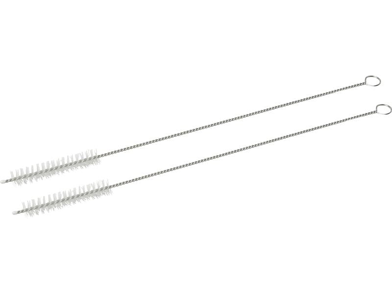 [2124677] Fackelmann Reinigungsbürste, Edelstahl, Ø 5-10 mm, 2 Stück