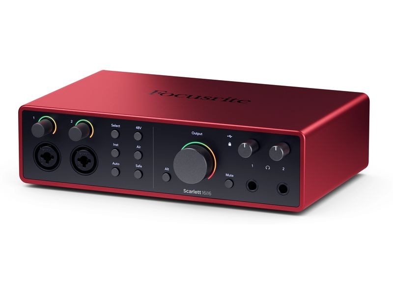 Focusrite Audio Interface Scarlett 16i16 4th Gen