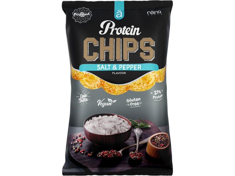 näno High Protein Chips Salt & Peper 40 g