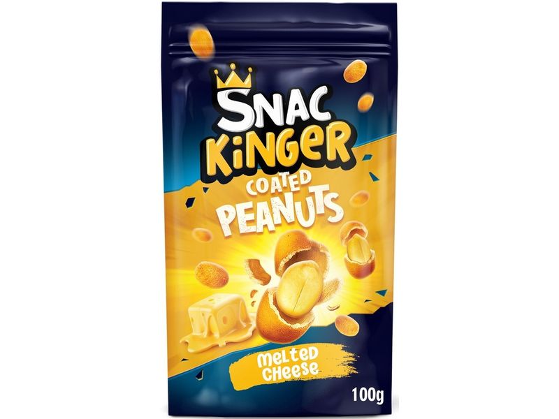 [2149924] Snac Kinger Snackinger Melted Cheese 100 g