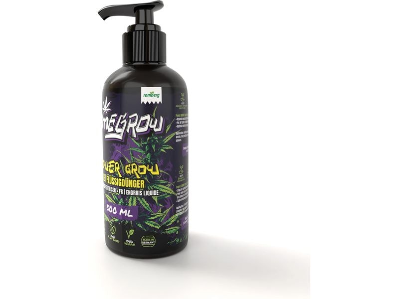 Romberg Power Grow Organisch Vegan 0.5 l