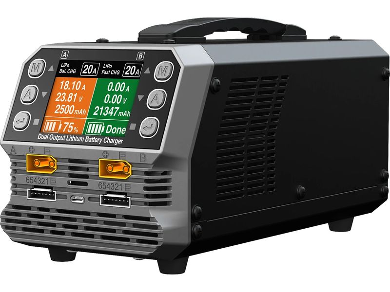 SKYRC Ladegerät PC1080neo 1080 W 20 A