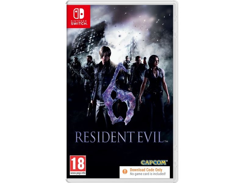 [2000645] Capcom Resident Evil 6 (CIAB)