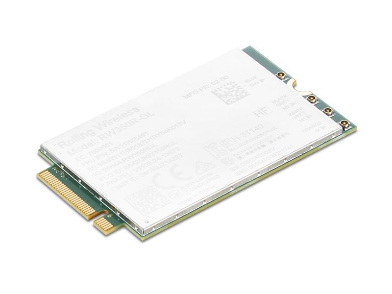 [2177924] Lenovo ThinkPad WWAN Modul 4XC1T94548 M.2 5G M.2 4.67 Gbps