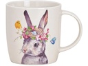 G. Wurm Teetasse Osterhase 1 Stück, Mehrfarbig