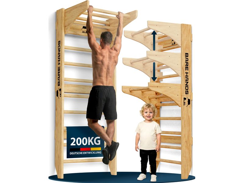 [2173606] Bare Hands Bare Hands Sprossenwand Holz 200 kg