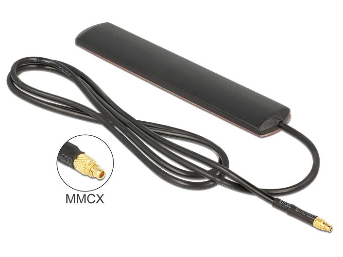 Delock LTE Antenne MMCX 3 dBi Rundstrahl