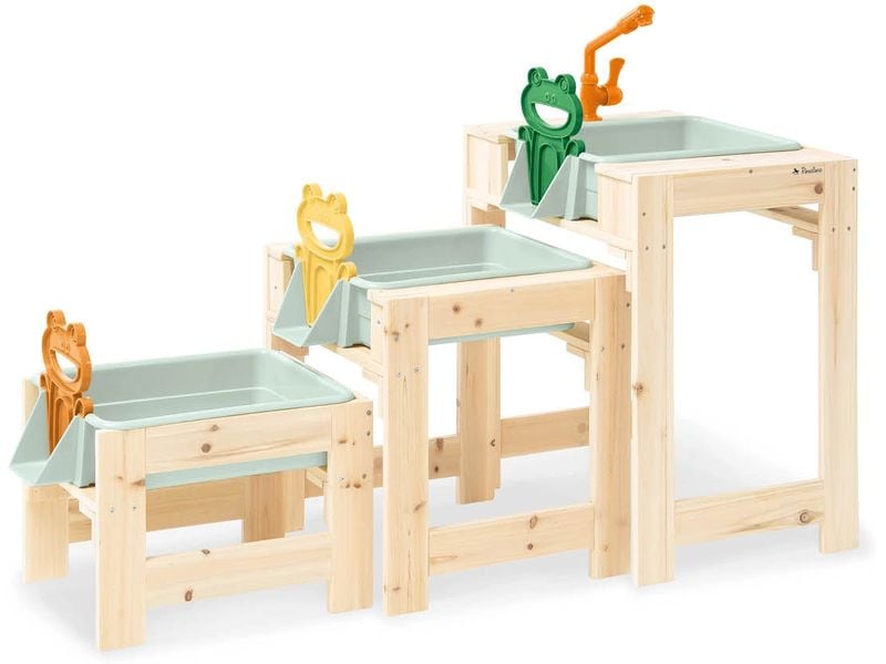 [2044295] Pinolino Wasserspieltisch-Set Frolino», 3-tlg.