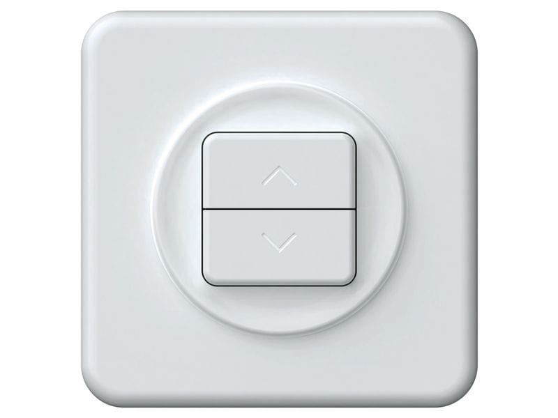 [2151773] Hager Storenschalter ORIGIN UP-Storenschalter 1-KANAL ws