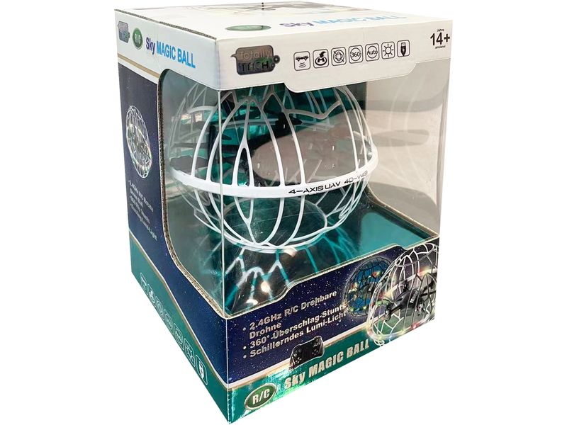 [2106523] Totally Tech RC Sky Magic Ball Drohne LED-Flying-Ball Multi
