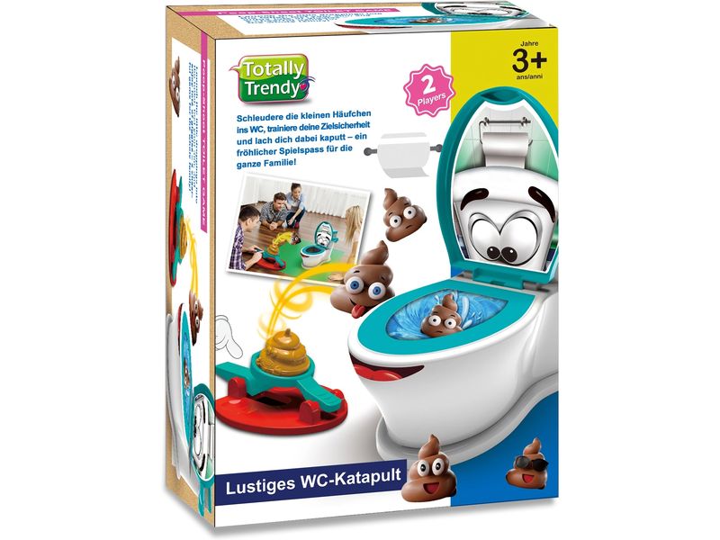 Totally Lustiges WC-Katapult Lustiges WC-Katapult K-Stoff Mehrfarbig