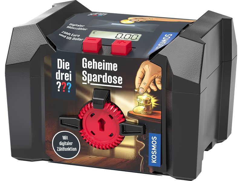 Kosmos Experimentierkasten Die drei ??? Geheime Spardose