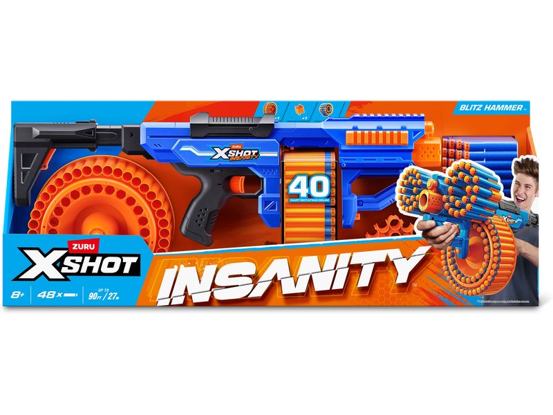 [2140154] X-Shot Insanity Blitz Hammer Series 1