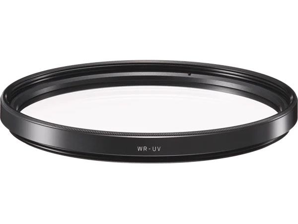 Sigma WR UV-Filter 46 mm Wasserabweisend Antistatisch Schwarz