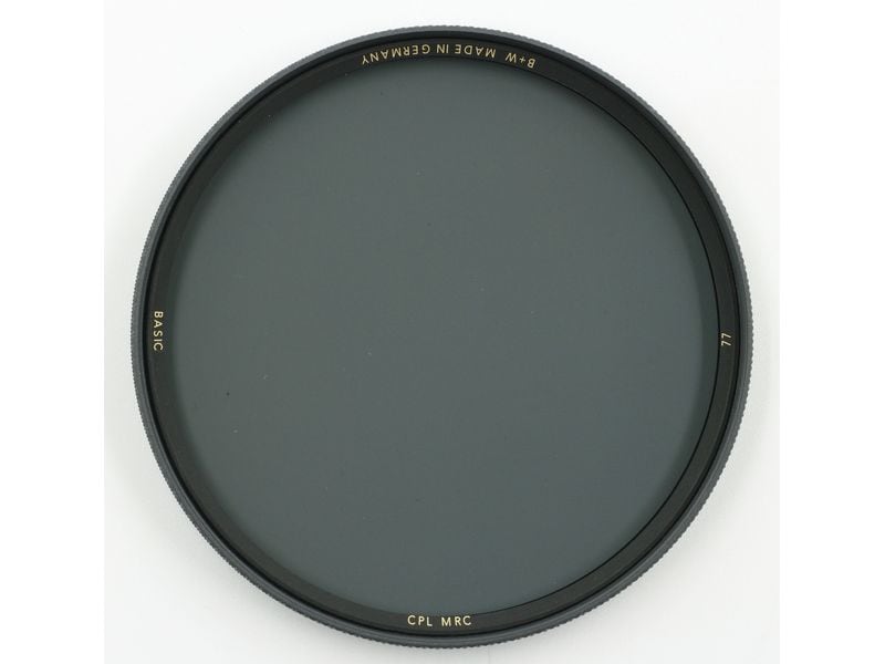 [2186742] B+W Basic CPL MRC, 49 mm, Glas, Messing