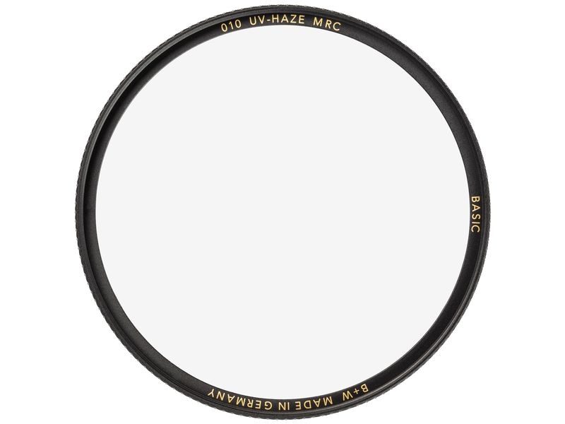 [2186744] B+W Basic 010 43 mm Messingfassung Glas