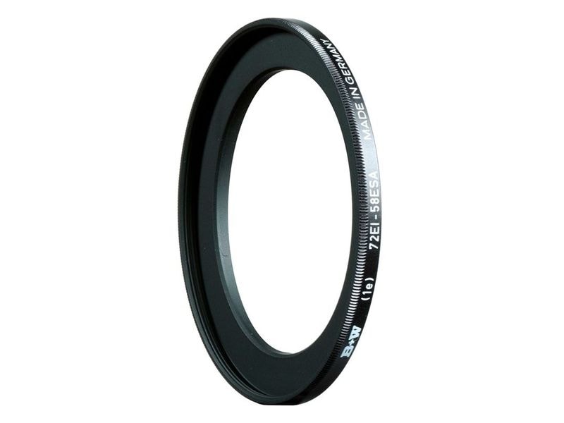 [2186750] B+W Reduzierring Messing, 67 mm auf 58 mm