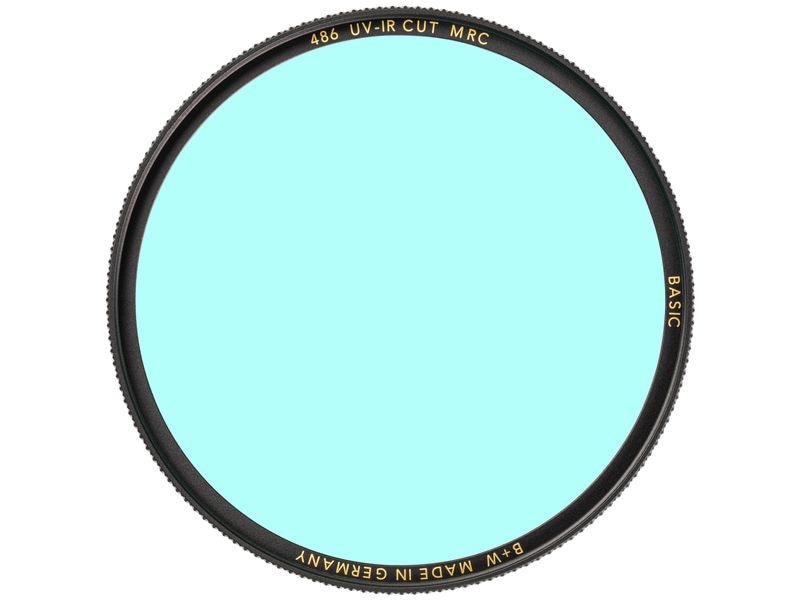 B+W Basic 486 UV/IR-Sperrfilter MRC 43 mm