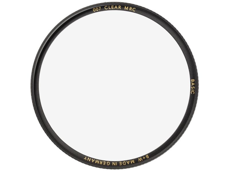 B+W Clear Filter 52 mm, MRC Basic