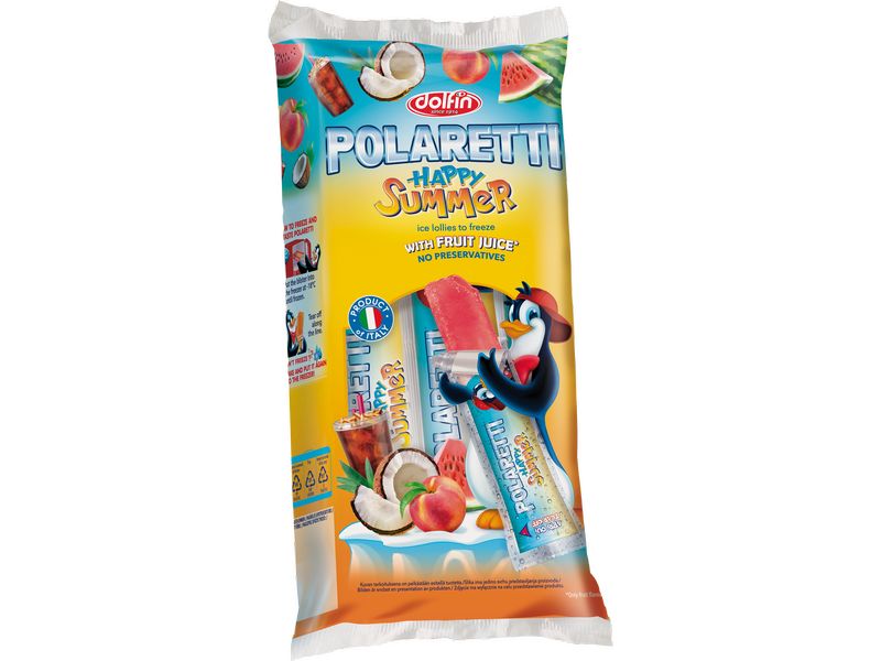 [2188509] Dolfin Polaretti Happy Summer 400 g