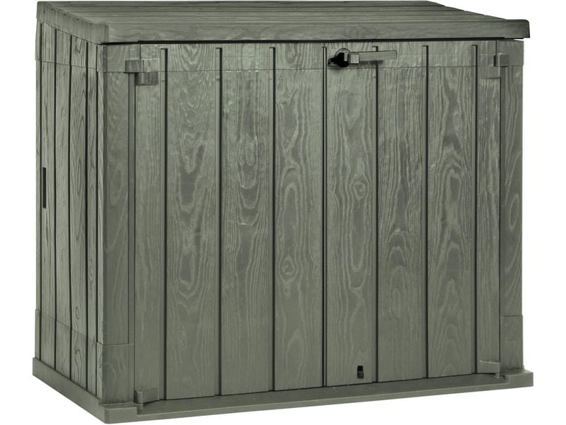 Toomax Gartenschrank Grün/Braun