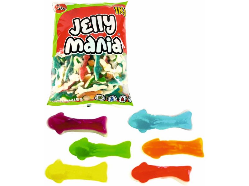 Jake Jellymania Sharks halal 1000 g
