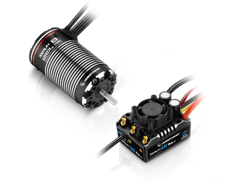 Hobbywing Brushless-Antriebsset AXE Plus R3 4274SD 1700 kV