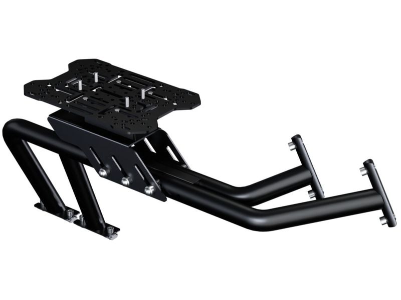 Oplite R8 Gear Shift Handbrake Holder Stahl Schwarz
