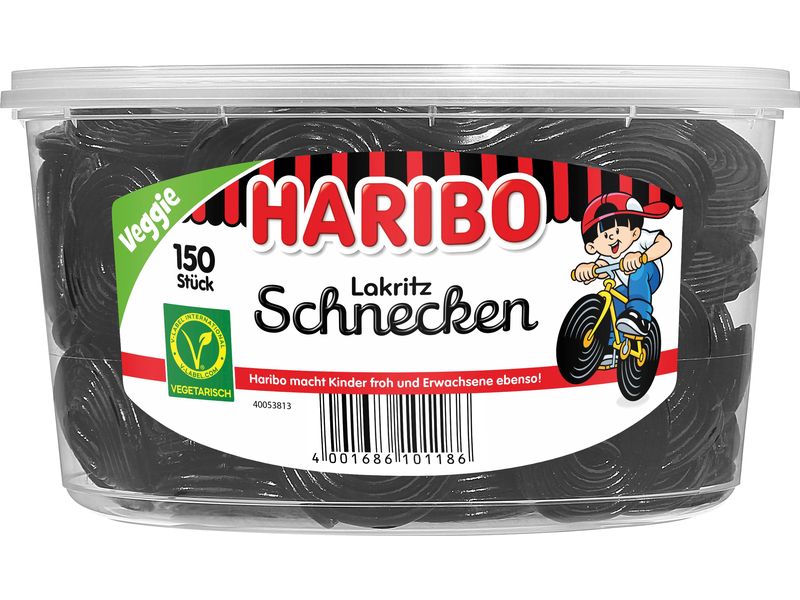 Haribo Lakritz-Schnecken 1500 g