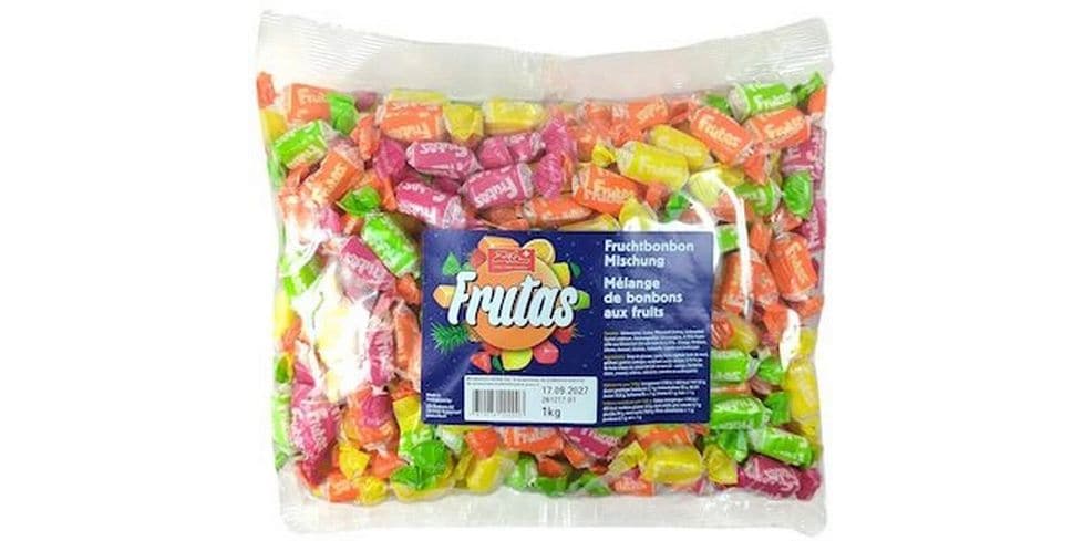 Zile Zile Frutas Bonbonmischung 1000 g