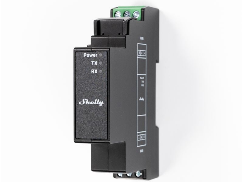 Shelly Pro Modbus Add on RS485