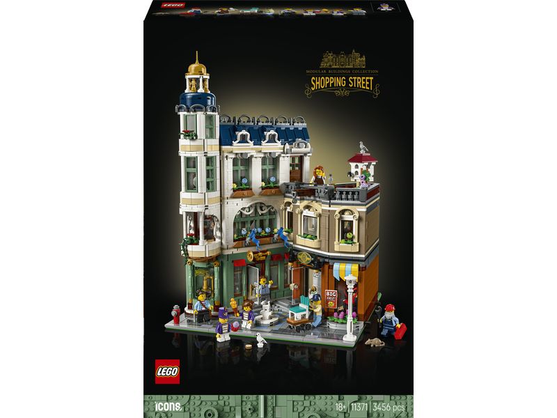 LEGO® Icons Einkaufsmeile 11371