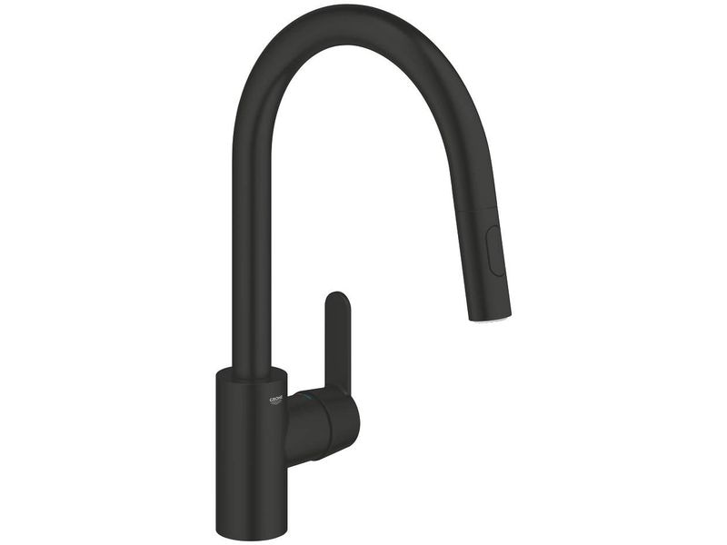[2161612] GROHE Get 314842431 mattschwarz, ausziehbare Brause
