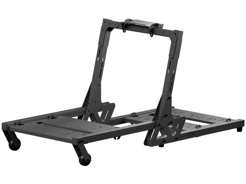 [2185994] Asetek Racing Initium Cockpit 2-in-1, Stahl, Schwarz