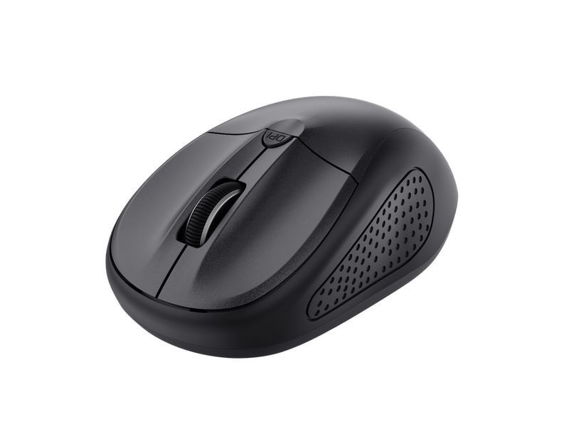 [2190816] Trust Maus Primo Kompakt kabellos Bluetooth Schwarz